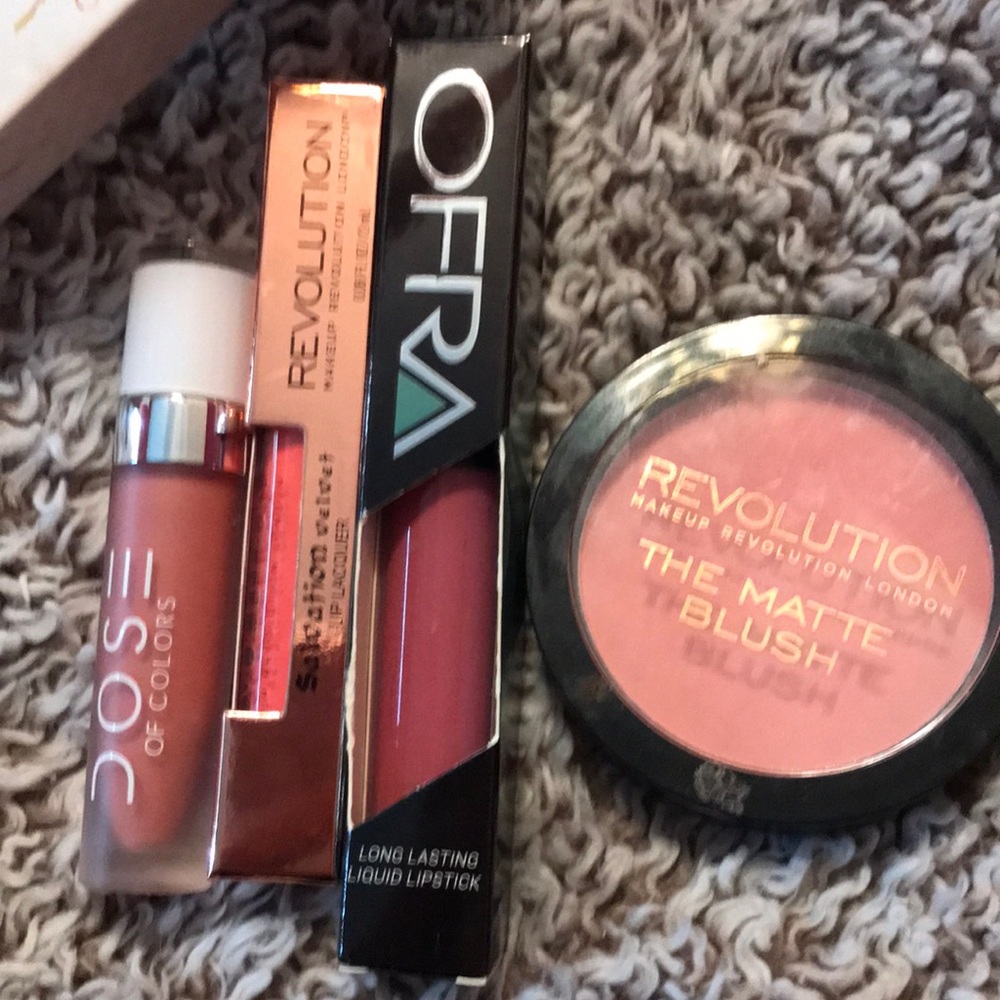 Lip bundle + Blush